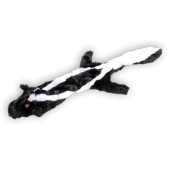 Jeffers Pet Thinnies Zorrino: juguete plano sin relleno para agarre fácil y juego silencioso
