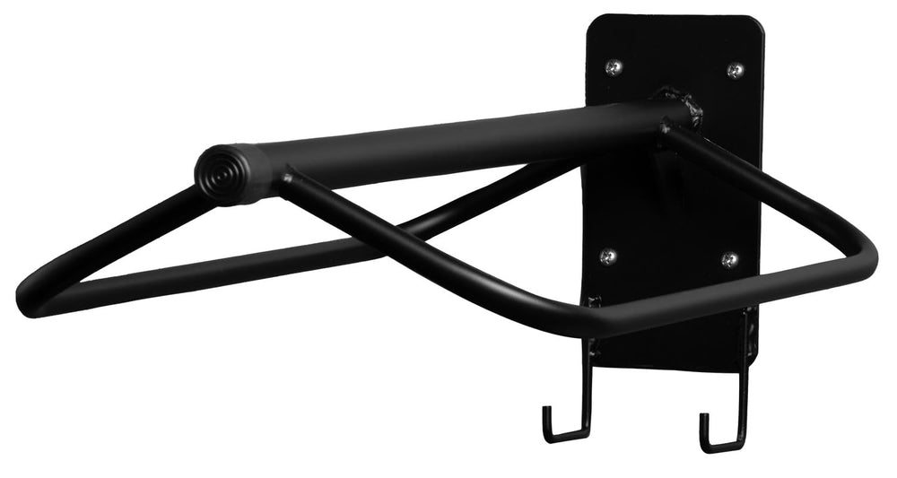Jeffers silla de montar de pared con ganchos cabestro para organizar el equipo equino.