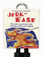 JERK-EASE detalle de la amortiguación bungee para uso seguro.