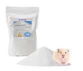 JFWOD hamster banio arena desierto 3lb, higiene suave y segura para hámster.