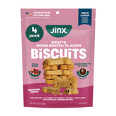 Galletas Jinx crujientes con hueso y caldo de carne para snack nutritivo