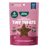 Jinx Premios de entrenamiento carne y banana, sabor ahumado para reforzar conductas.