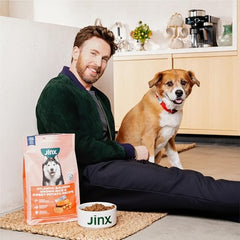 Jinx probióticos vivos para apoyo digestivo de tu perro.