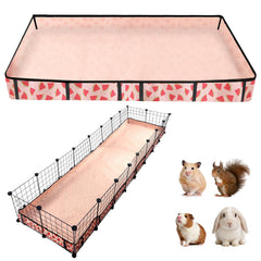 Base impermeable de JOGEPEYO para cobayas protege del desorden