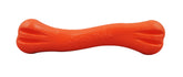 Jolly Pets Jolly Bone 9 pulgadas naranja, agarre óptimo para buscar y masticar.