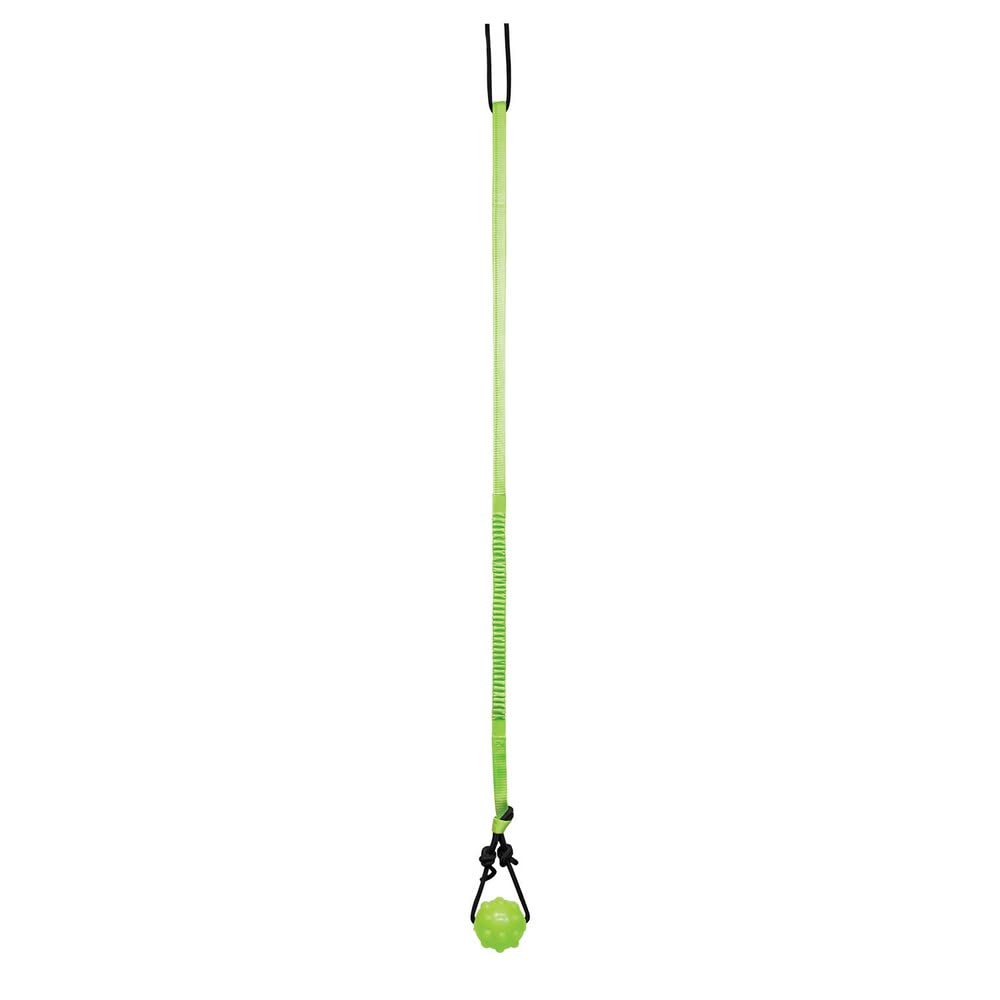 Jolly Pets Tree Tugger en uso individual para juego autónomo y quema de energía