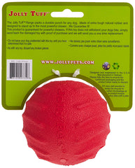 Jolly Pets Tuff Tosser: llénala de premios para estimular resolución de acertijos.