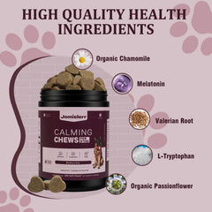Jomielerr Calming Chews, dosis diaria, soporte constante para la rutina