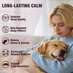 Jomielerr Calming Chews, sabor pollo, mejora apetito y calma