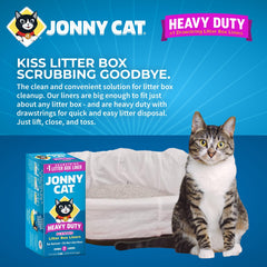 Jonny Cat cierre de cordón facilita desechar sin desorden