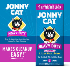 Jonny Cat resistente a desgarros, ideal para limpieza rápida