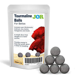 Bolas JOR Betta Balls favorecen la filtración de agua