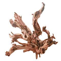 Madera de deriva Jorewood con ramas torcidas, decoración segura para acuarios.