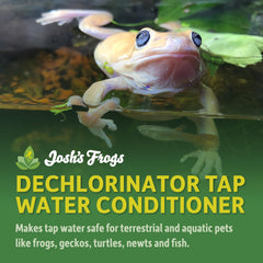 Tapa de dosificación fácil de Josh's Frogs: dos gotas por galón