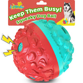 JoyBruko bola perro - sonido divertido para mantenerlo activo durante el juego.