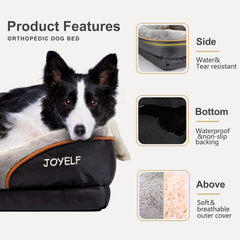 Funda desmontable de JOYELF, fácil de lavar.