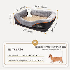 JOYELF funda desmontable lavable para limpieza rápida.