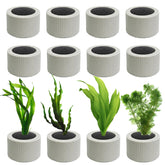 JoyHuaTrade: anillo cerámico con esponja negra para fijar plantas acuáticas.