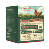 Joyprotyn gusanos de harina secos en bolsa, fuente de proteína para aves.