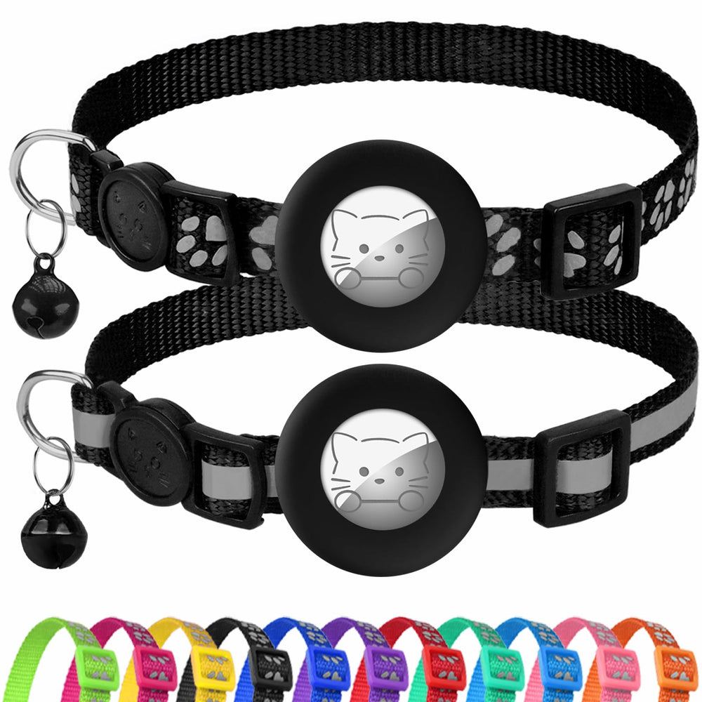 Collar Joytale para gato con dos paquetes, cómodo y seguro para peludos curiosos