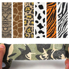 Patrón leopardo de JpGdn para muñecas con estilo y comodidad.