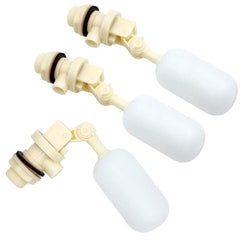 Válvula flotante Jtuxcke con brazo ajustable para nivel de agua estable.