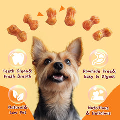 Jungle Calling 2.5-inch chew ideal for small to medium dogs.