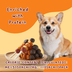 Jungle Calling Kabob sweet potato image emphasizing fiber-rich digestible snack