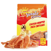 Hueso envuelto en pollo de Jungle Calling, ideal para masticar y recompensas