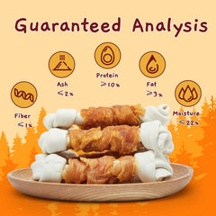 Os Jungle Calling poulet enrobé, image du produit prêt à mâcher.