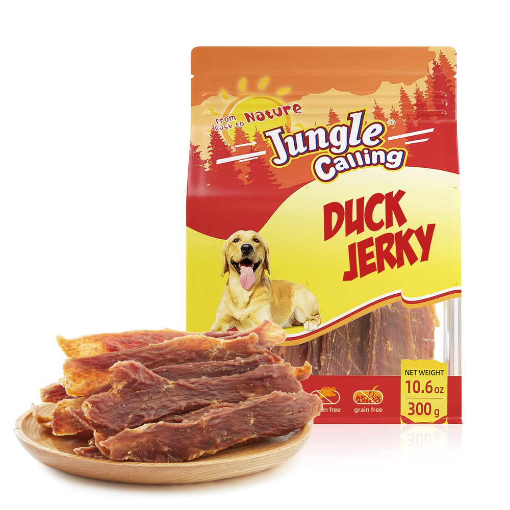 Jungle Calling canard jerky emballage – récompense lors de l'entraînement.
