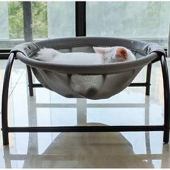 Cama JUNSPOW para mascotas, drenaje rápido que facilita el secado.