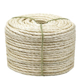 Juomid corde sisal 164ft pour réparation de griffoirs, texture naturelle et durable.