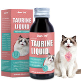 Just Try Taurina y Lisina para Gatos: frasco con solución óptima.