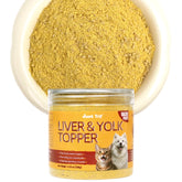 Just Try Toppers con hígado de pollo deshidratado para sabor y nutrición