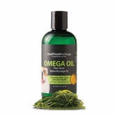 JustFoodForDogs Omega-3 para perros: bote visible y apoyo a la piel y pelaje