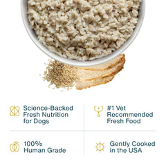 JustFoodForDogs Pantry Fresco, envase Tetra Pak conserva frescura sin conservantes