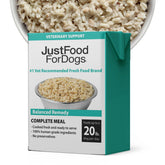 JustFoodForDogs Pantry Fresco, lata 12,5 oz, comida completa para perros