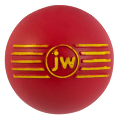 JW Pelota duradera para masticación, diseñada para sesiones de juego prolongadas.