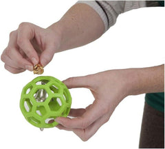 JW Hol-ee Roller para loro, diseño estimulante para mente y cuerpo.