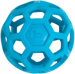JW Pet Hol-ee Roller: bola-puzzle natural para estimulación mental en perros pequeños.