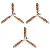 JXFUKAL varita para gatos con plumas, ideal para juego activo y estimulación