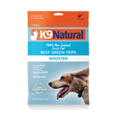 K9 Natural tripas verdes de res deshidratadas para reforzar la nutrición de perros
