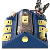 KADTC Juguete puzzle perro dos niveles para estimulación mental diaria