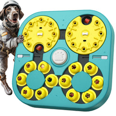 KADTC puzzle para perros, 5 niveles de dificultad para crecimiento mental progresivo.