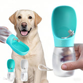 Kalimdor botella-agua-perro-portátil para paseos, con hidratación segura sin derrames.