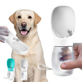 Kalimdor botella-agua-portatil-perro, ideal para paseos y viajes con tu mascota.