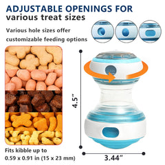 Kalimdor diseño de dificultad ajustable: se adapta a cachorros y adultos.