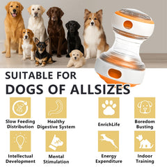 Kalimdor juguete con dificultad ajustable para perros de todos los niveles