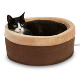 K&H Thermo-Kitty Bed, cama caliente para interiores, confort cálido para tu gato